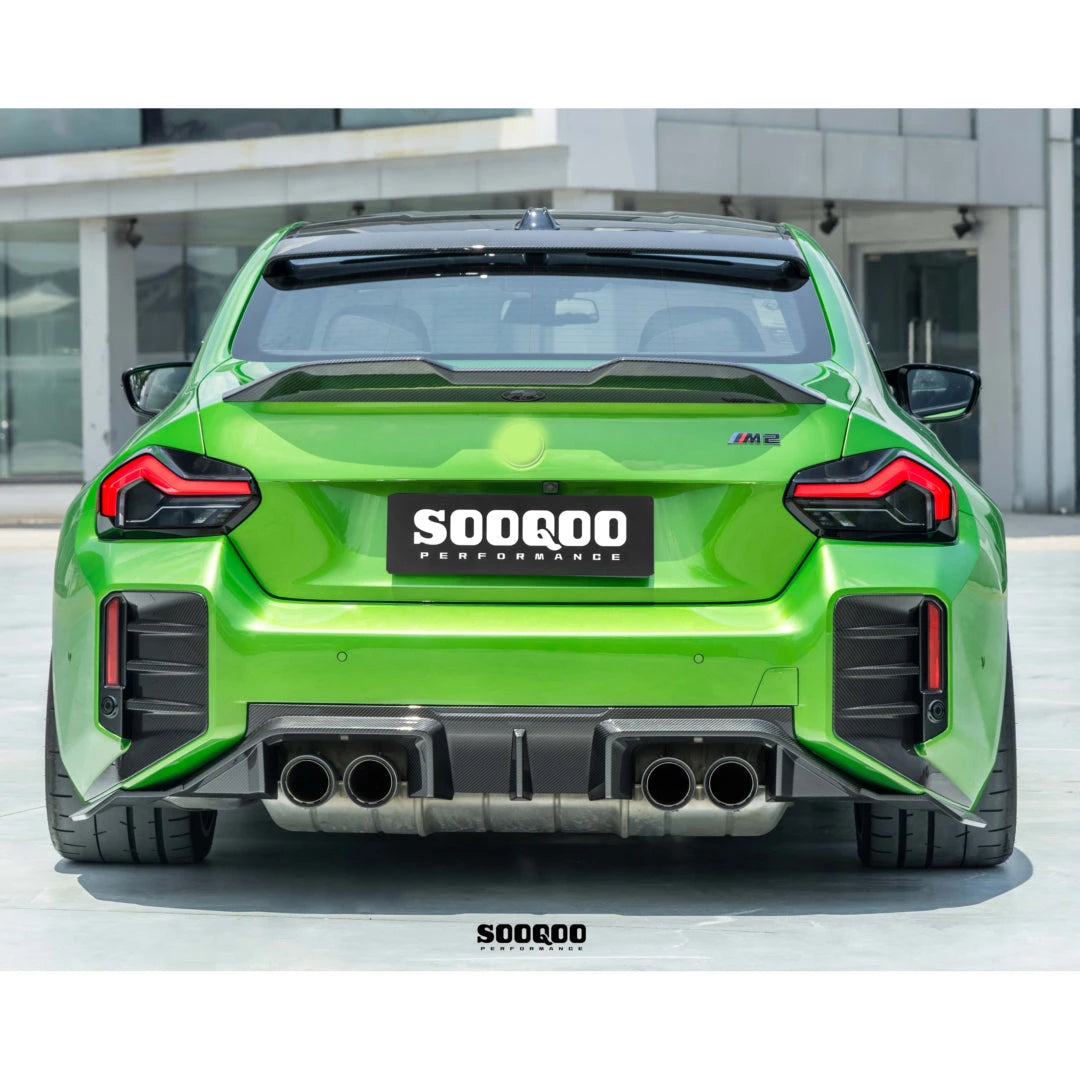 Max Carbon Dry Carbon Heckdiffusor SQ-B inkl. LCI passend für BMW M2 G87 – Ansicht 2