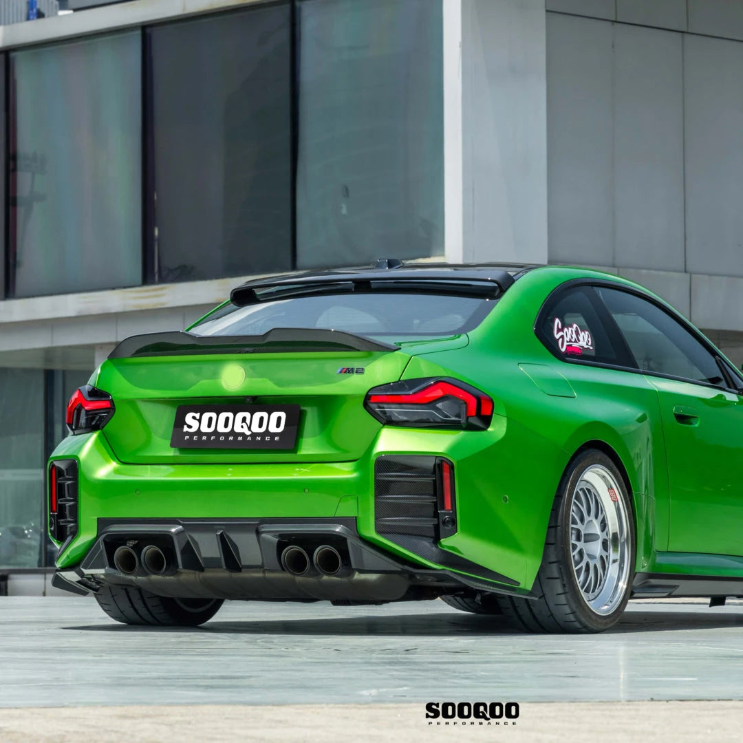 Max Carbon Dry Carbon Heckdiffusor SQ-B inkl. LCI passend für BMW M2 G87 – Ansicht 3