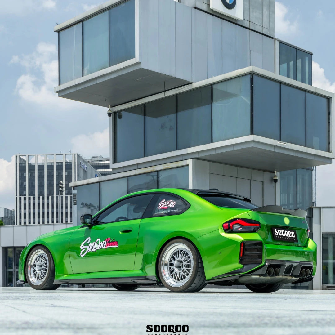 Max Carbon Dry Carbon Heckdiffusor SQ-B inkl. LCI passend für BMW M2 G87 – Ansicht 4