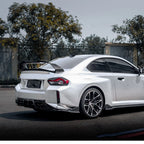Max Carbon Dry Carbon Heckflügel Heckklappe Aufsatz / 2er G42 M240i passend für BMW M2 G87