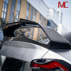 Max Carbon Dry Carbon Heckflügel Heckklappe Aufsatz / 2er G42 M240i passend für BMW M2 G87