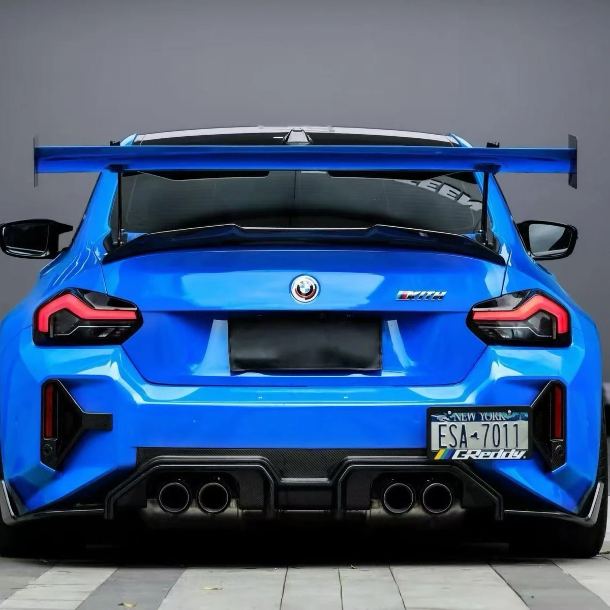 Max Carbon Dry Carbon Heckspoiler Sport Spoiler / 2er G42 M240i inkl. LCI passend für BMW M2 G87