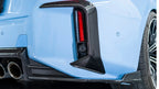 Max Carbon Dry Carbon Heckstoßstange Blenden ADD-ON inkl. LCI und CS passend für BMW M2 G87