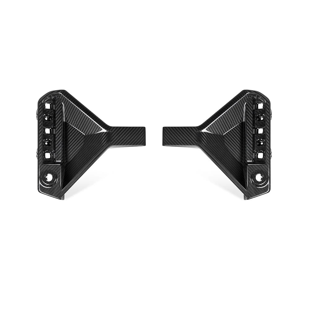 Max Carbon Dry Carbon Heckstoßstangenaufsätze SQ Style passend für BMW M2 G87