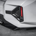 Max Carbon Dry Carbon Heckstoßstangenaufsätze SQ Style passend für BMW M2 G87 – Ansicht 2