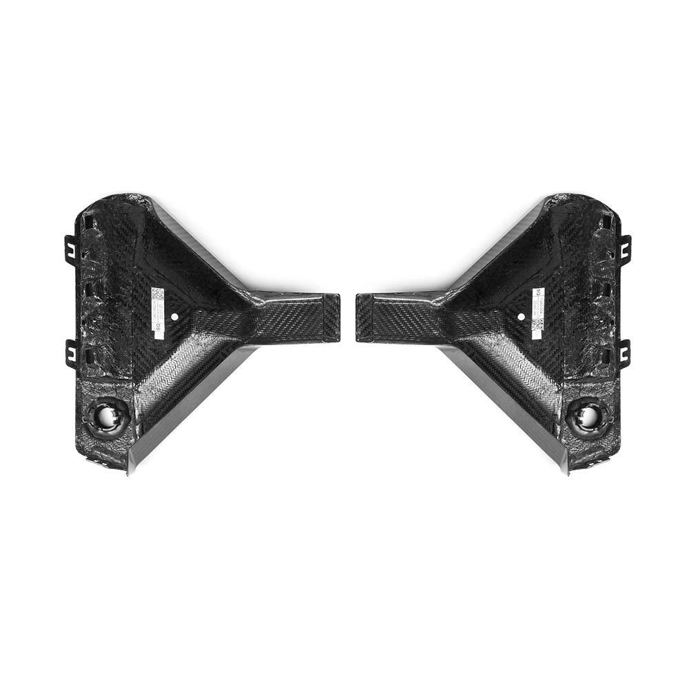Max Carbon Dry Carbon Heckstoßstangenaufsätze SQ Style passend für BMW M2 G87 – Ansicht 3
