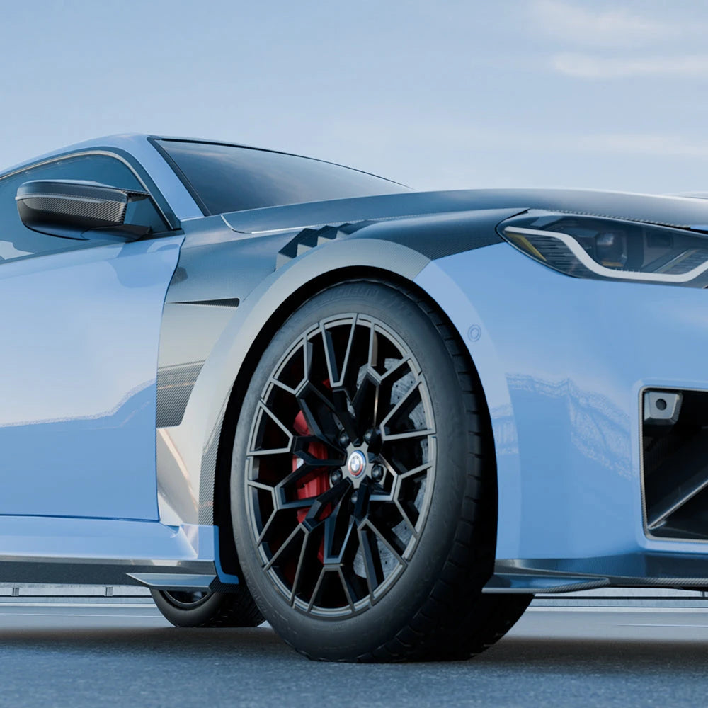 Max Carbon Dry Carbon Kotflügel SQ Style inkl. LCI und CS passend für BMW M2 G87 – Ansicht 3