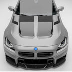 Max Carbon Dry Carbon Lufteinlass (Mitte) RZ inkl. LCI CS passend für BMW M2 G87 – Ansicht 3