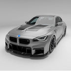 Max Carbon Dry Carbon Lufteinlass (Mitte) RZ inkl. LCI CS passend für BMW M2 G87 – Ansicht 4