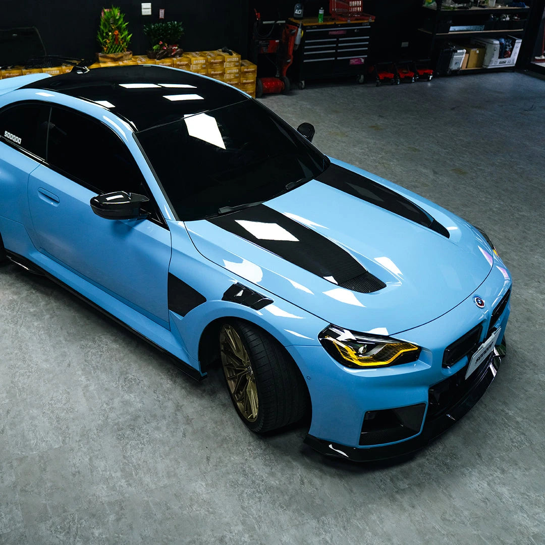 Max Carbon Dry Carbon Motorhaube inkl. LCI und CS passend für BMW M2 G87 – Ansicht 2