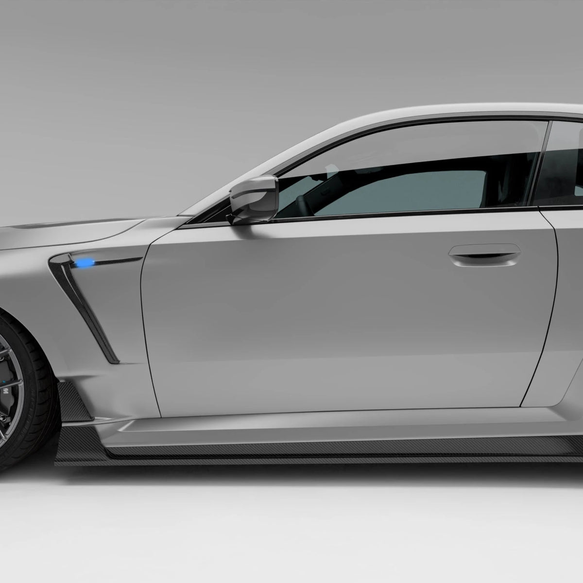 Max Carbon Dry Carbon RZ Kotflügel inkl. LCI und CS passend für BMW M2 G87 – Ansicht 3