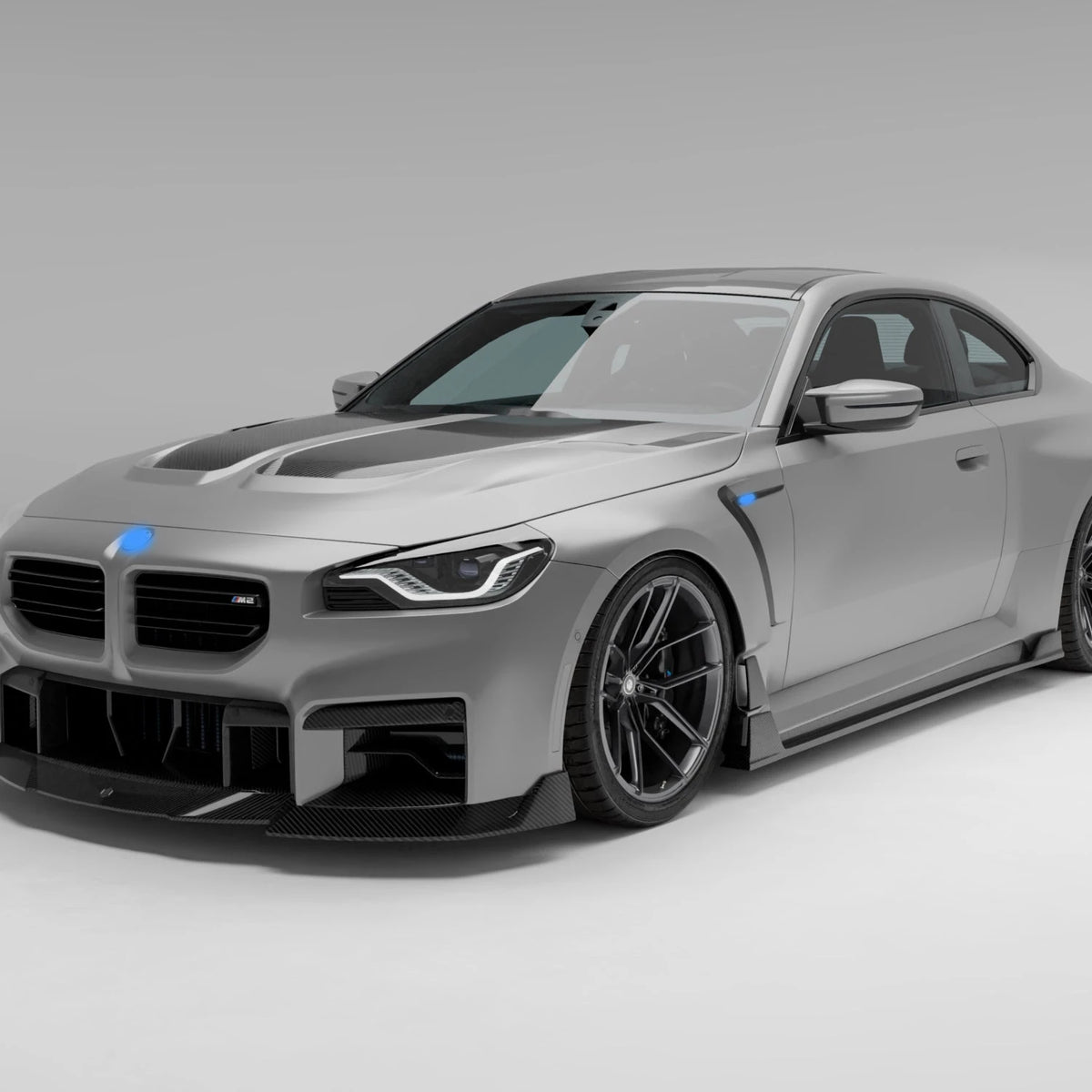 Max Carbon Dry Carbon RZ Kotflügel inkl. LCI und CS passend für BMW M2 G87 – Ansicht 4