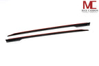 Max Carbon Dry Carbon Seitenschweller KB inkl. LCI passend für BMW M2 G87