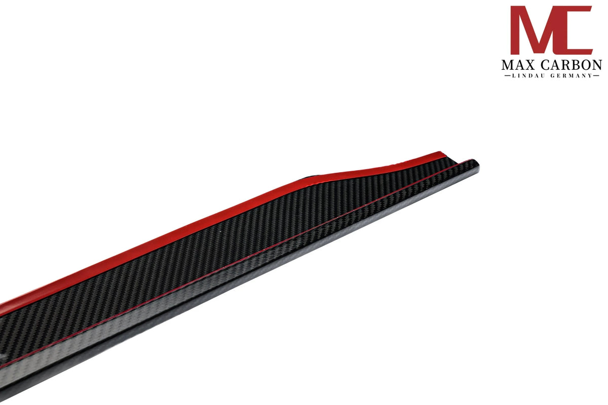 Max Carbon Dry Carbon Seitenschweller KB inkl. LCI passend für BMW M2 G87 – Ansicht 3