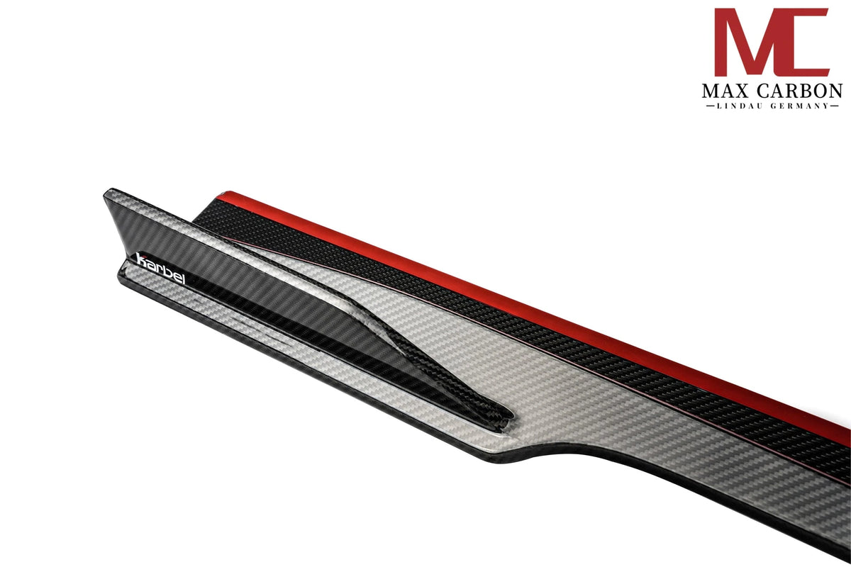 Max Carbon Dry Carbon Seitenschweller KB inkl. LCI passend für BMW M2 G87 – Ansicht 4