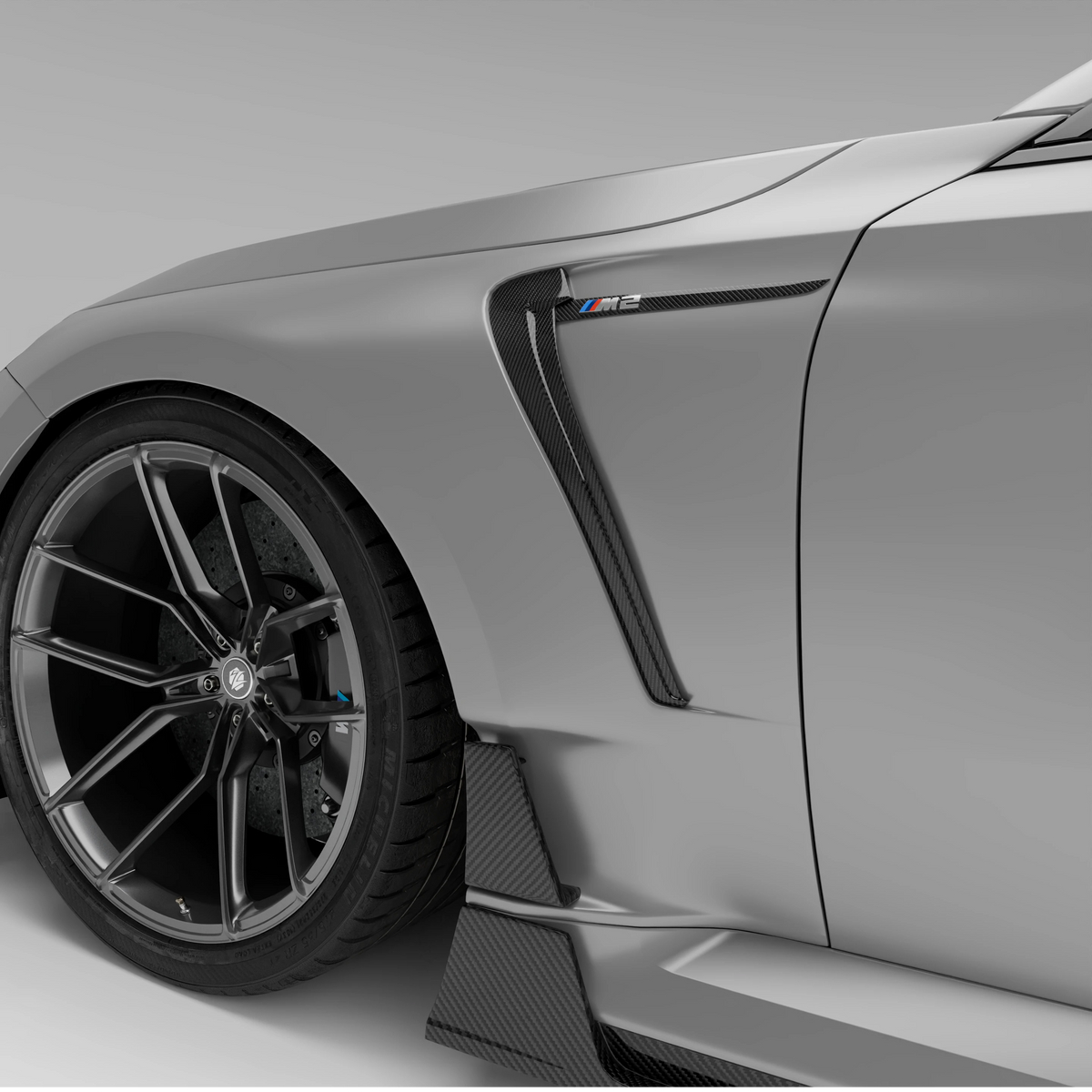 Max Carbon Dry Carbon Seitenschweller RZ inkl. LCI und M2CS passend für BMW M2 G87