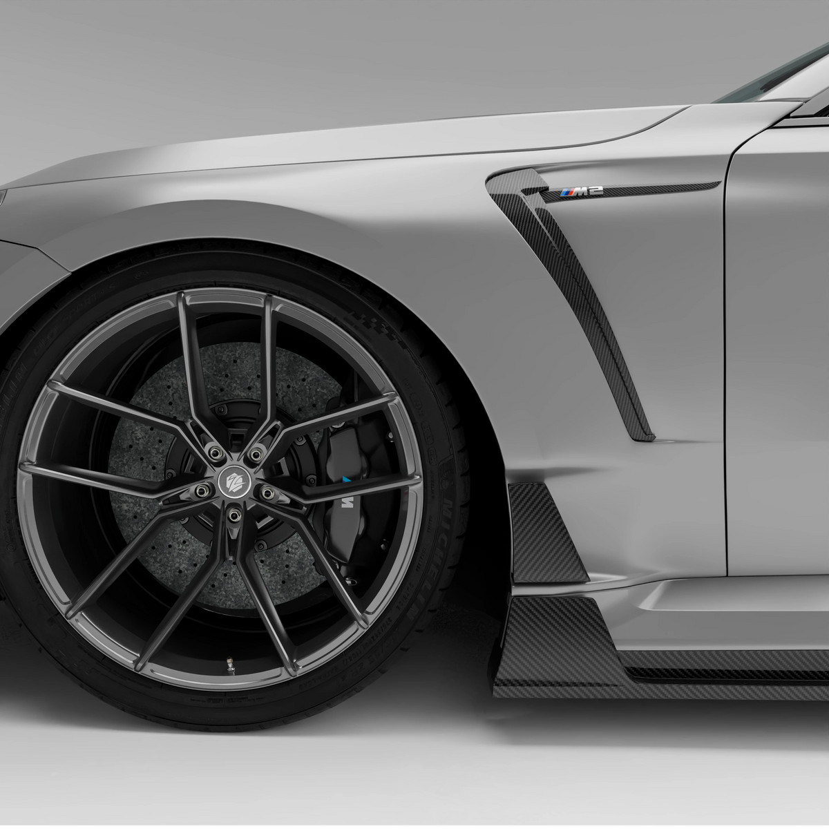 Max Carbon Dry Carbon Seitenschweller RZ inkl. LCI und M2CS passend für BMW M2 G87