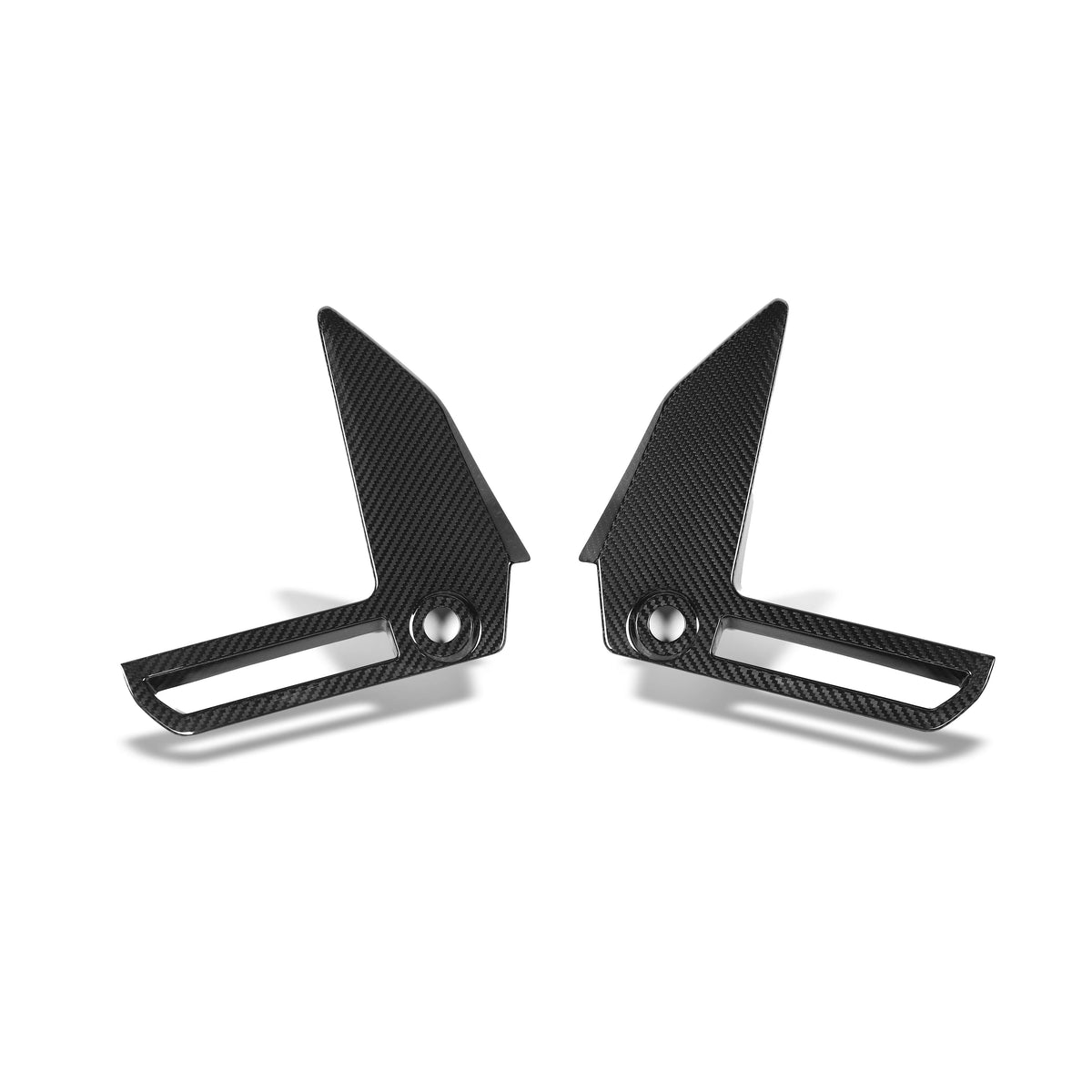 Max Carbon Dry Carbon Stoßstangenaufsatz RZ Flaps inkl. LCI und CS passend für BMW M2 G87