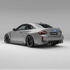 Max Carbon Dry Carbon Stoßstangenaufsatz RZ Flaps inkl. LCI und CS passend für BMW M2 G87