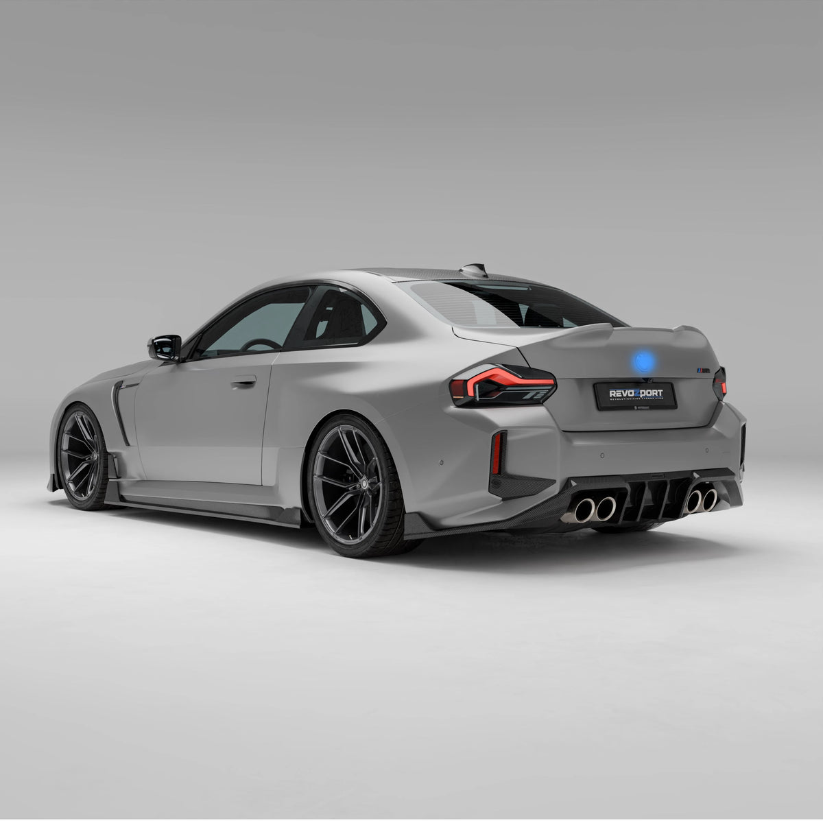 Max Carbon Dry Carbon Stoßstangenaufsatz RZ Flaps inkl. LCI und CS passend für BMW M2 G87