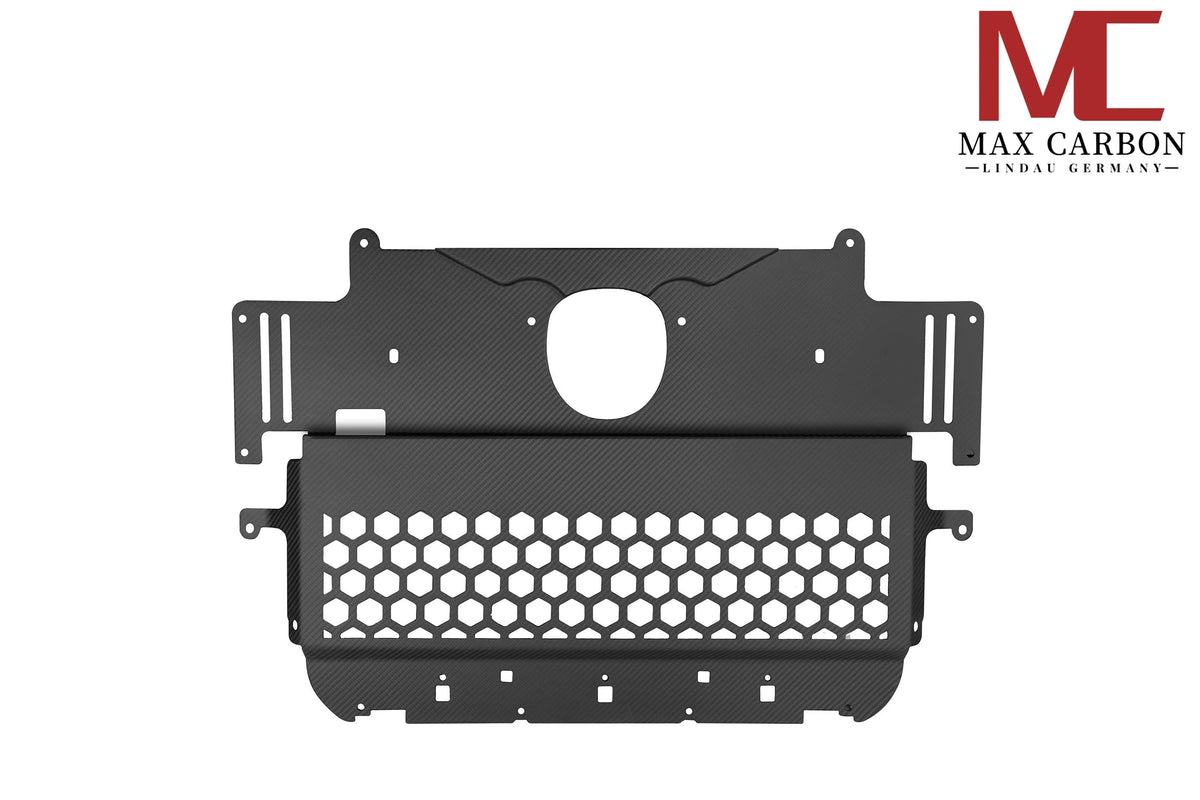Max Carbon Dry Carbon Unterbodenschutz "SQ Style" / M3 G80 G81 / M4 G82 G83 passend für BMW M2 G87