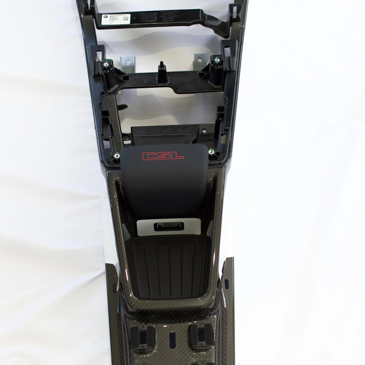 Max Carbon Original BMW Mittelkonsole und Mittelarmlehne für M2 G87 M3 G80 M3 G81 M4 G82 CSL – Ansicht 2