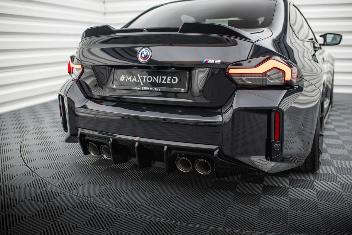 Maxton Design Bodykit-Set V.1 – Schwarz glänzend passend für BMW M2 G87