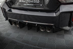 Maxton Design Bodykit-Set V.1 – Schwarz glänzend passend für BMW M2 G87