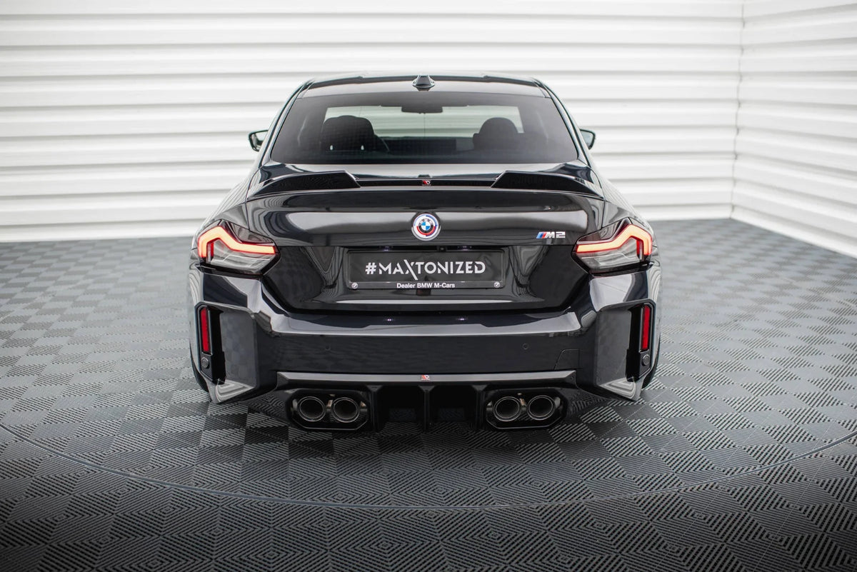 Maxton Design Bodykit-Set V.2 – Schwarz glänzend passend für BMW M2 G87