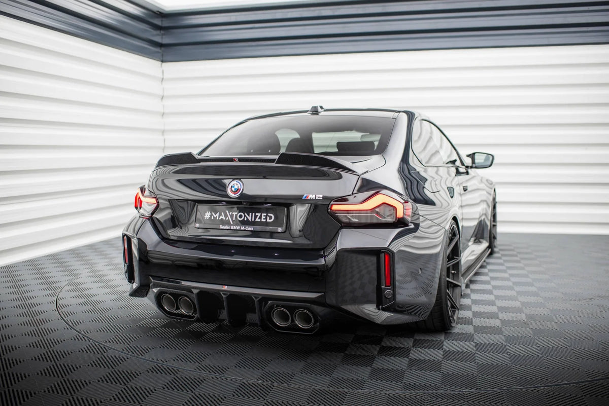 Maxton Design Bodykit-Set V.2 – Schwarz glänzend passend für BMW M2 G87