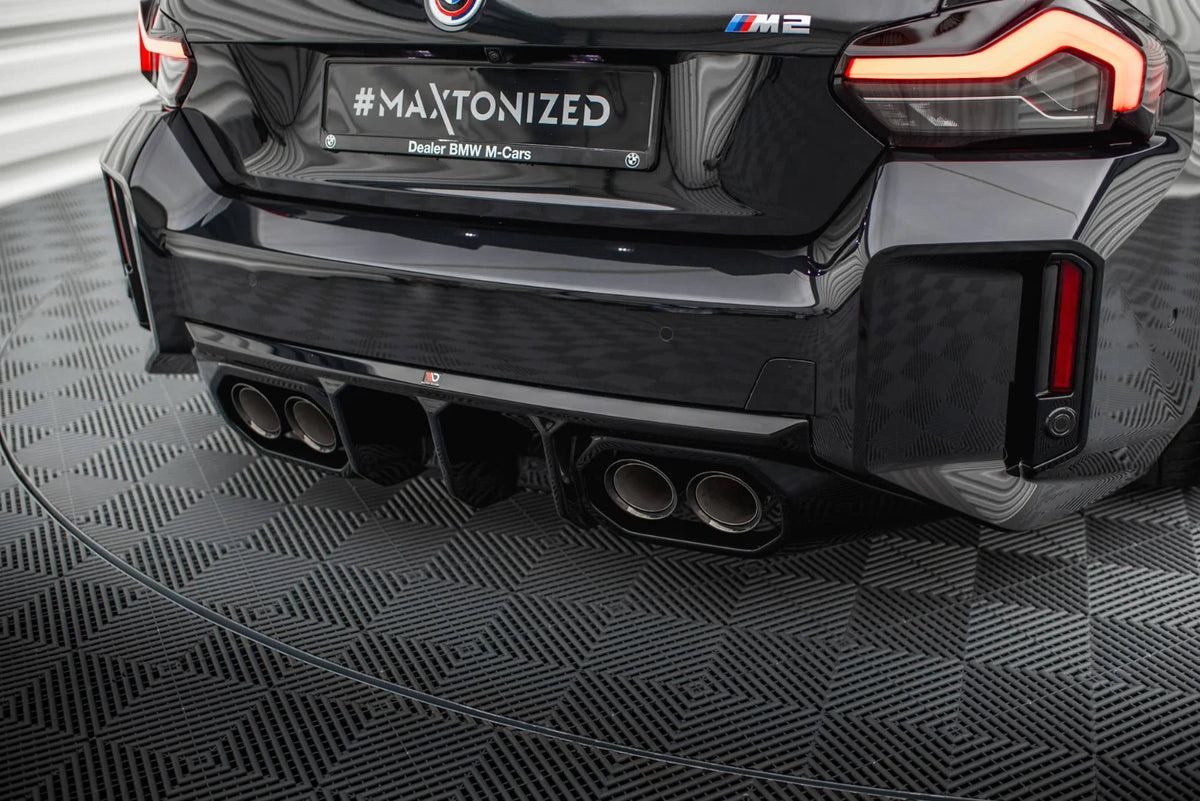 Maxton Design Bodykit-Set V.2 – Schwarz glänzend passend für BMW M2 G87
