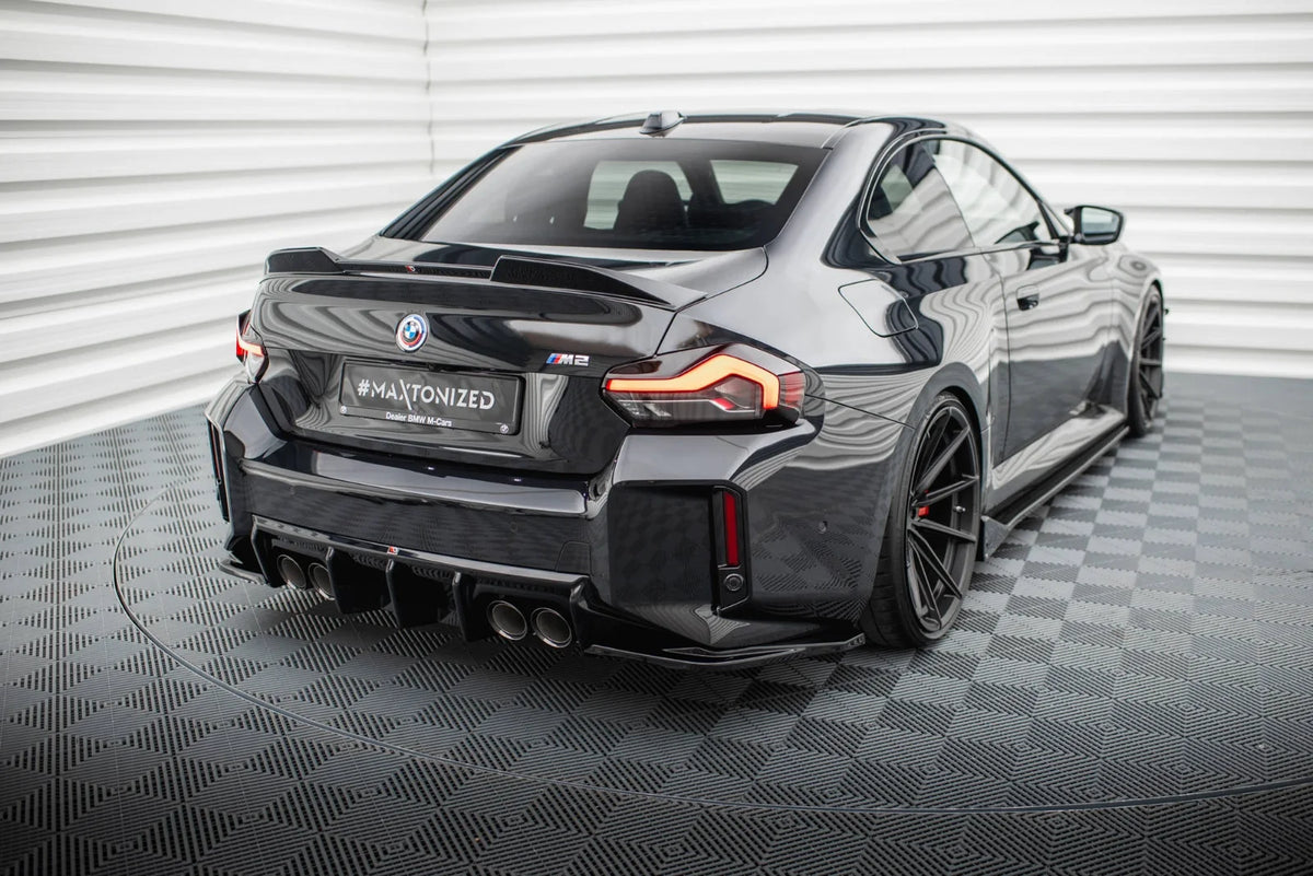 Maxton Design Bodykit-Set V.3 – Schwarz glänzend passend für BMW M2 G87