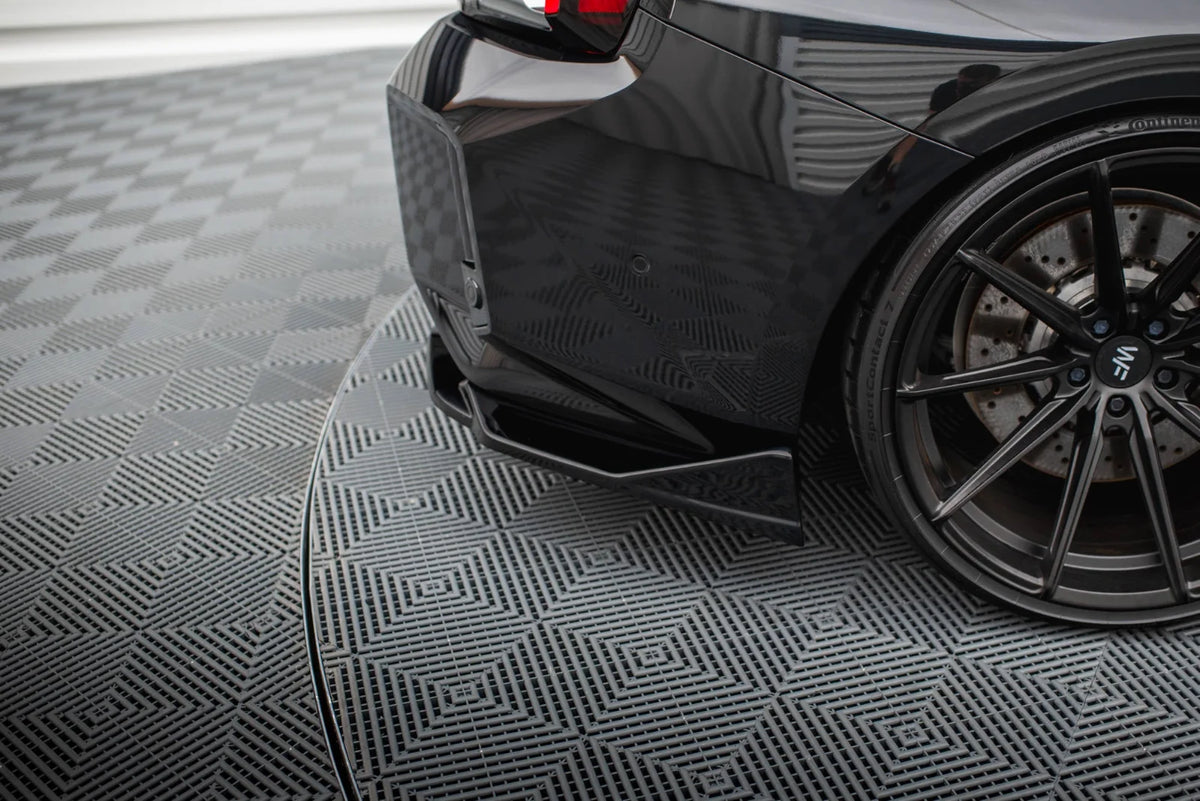 Maxton Design Bodykit-Set V.6 – Schwarz glänzend passend für BMW M2 G87