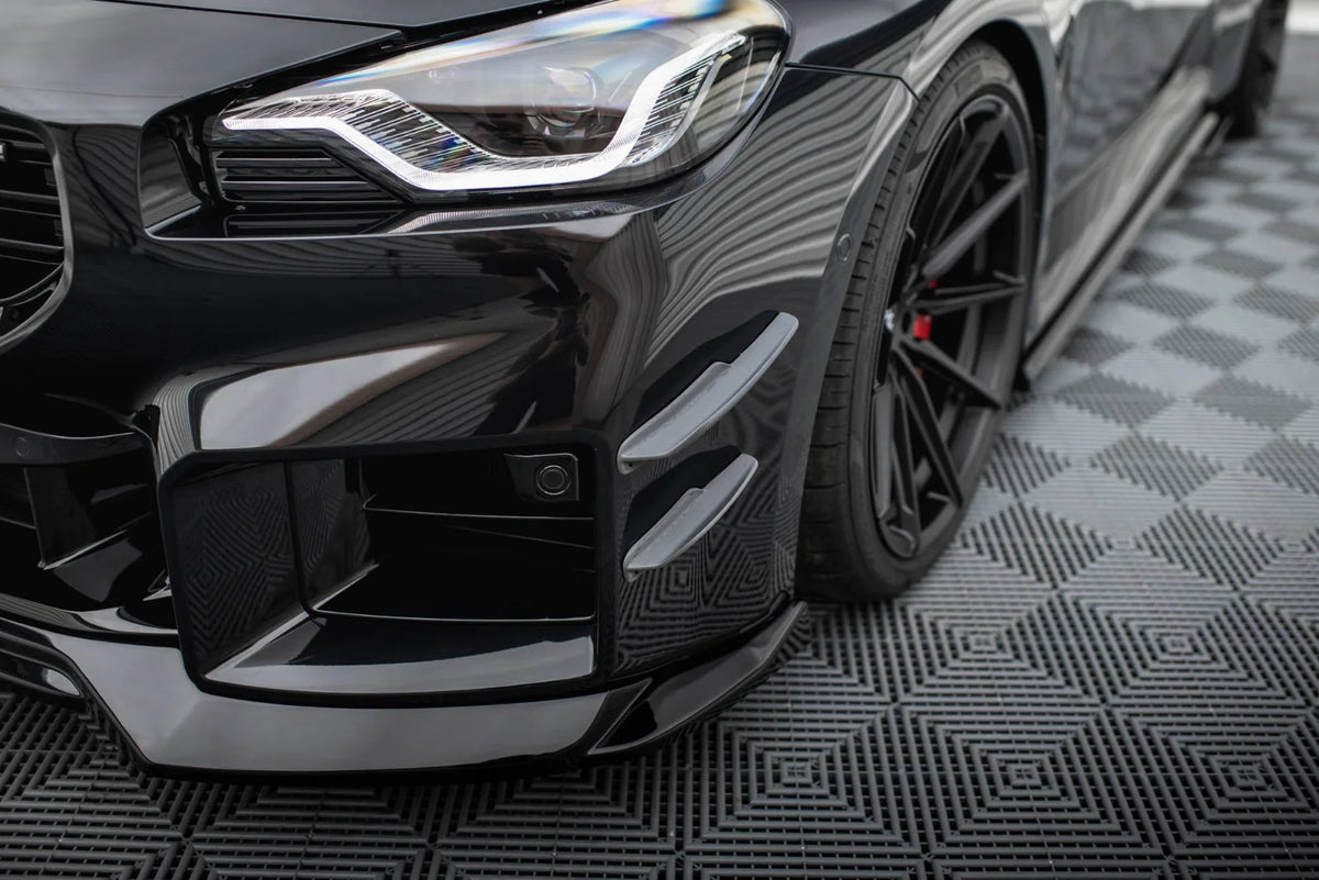 Maxton Design Canards – Schwarz matt passend für BMW M2 G87