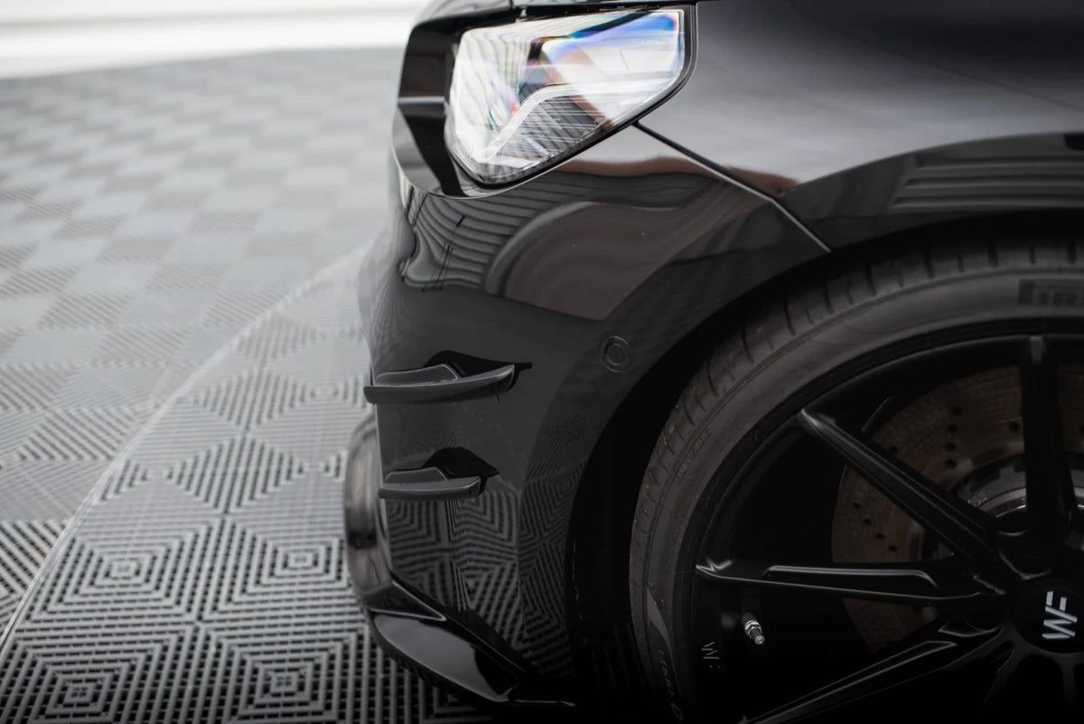 Maxton Design Canards – Schwarz matt passend für BMW M2 G87