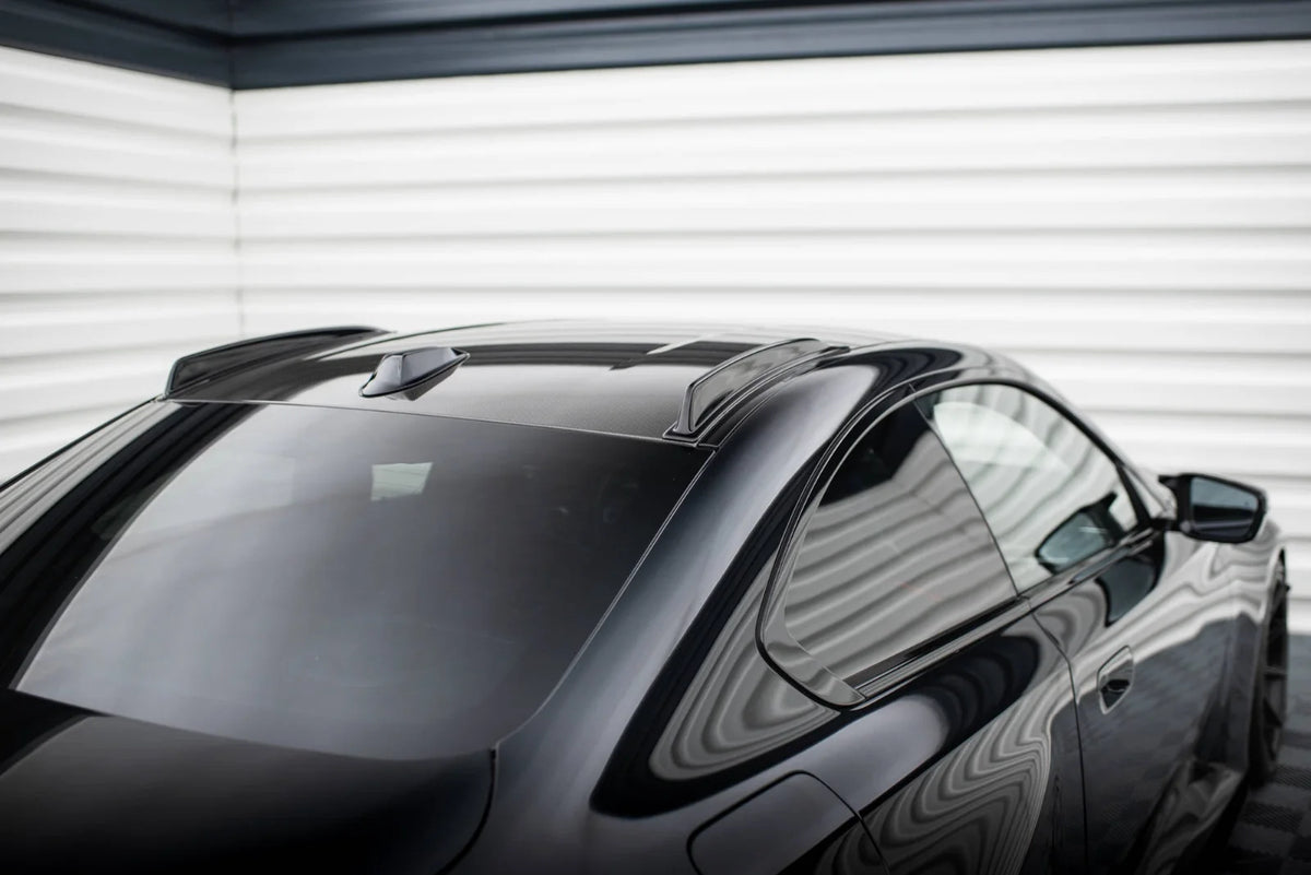 Maxton Design Dachspoiler-Lippe – Schwarz glänzend passend für BMW M2 G87