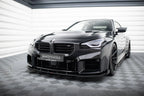 Maxton Design Front-Flaps – Schwarz matt passend für BMW M2 G87