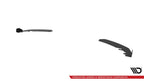 Maxton Design Front-Flaps – Schwarz matt passend für BMW M2 G87