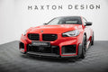 Maxton Design Frontsplitter für BMW M2 M-Performance G87 – Schwarz glänzend passend für BMW M2 G87
