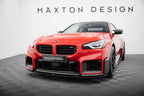 Maxton Design Frontsplitter für BMW M2 M-Performance G87 – Schwarz glänzend passend für BMW M2 G87