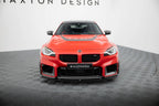 Maxton Design Frontsplitter für BMW M2 M-Performance G87 – Schwarz glänzend passend für BMW M2 G87