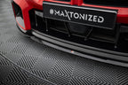 Maxton Design Frontsplitter für BMW M2 M-Performance G87 – Schwarz glänzend passend für BMW M2 G87