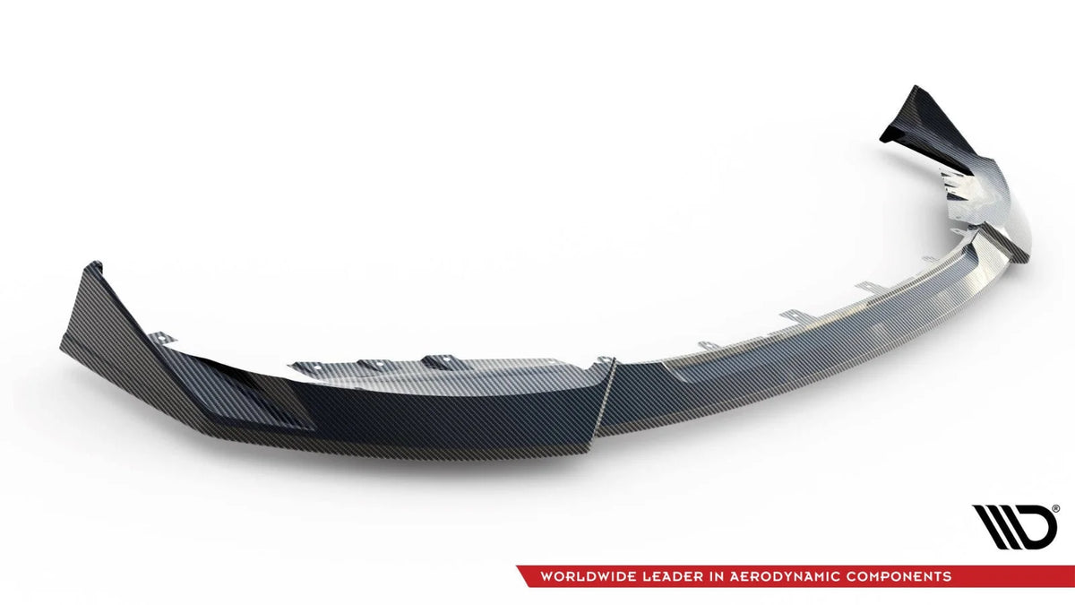 Maxton Design Frontsplitter V.1 – Sichtcarbon (Prepreg) passend für BMW M2 G87