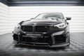 Maxton Design Frontsplitter V.2 – Schwarz glänzend passend für BMW M2 G87