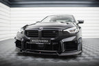 Maxton Design Frontsplitter V.2 – Schwarz glänzend passend für BMW M2 G87