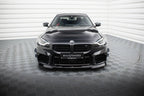 Maxton Design Frontsplitter V.2 – Schwarz glänzend passend für BMW M2 G87