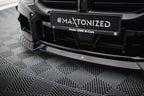 Maxton Design Frontsplitter V.2 – Schwarz glänzend passend für BMW M2 G87