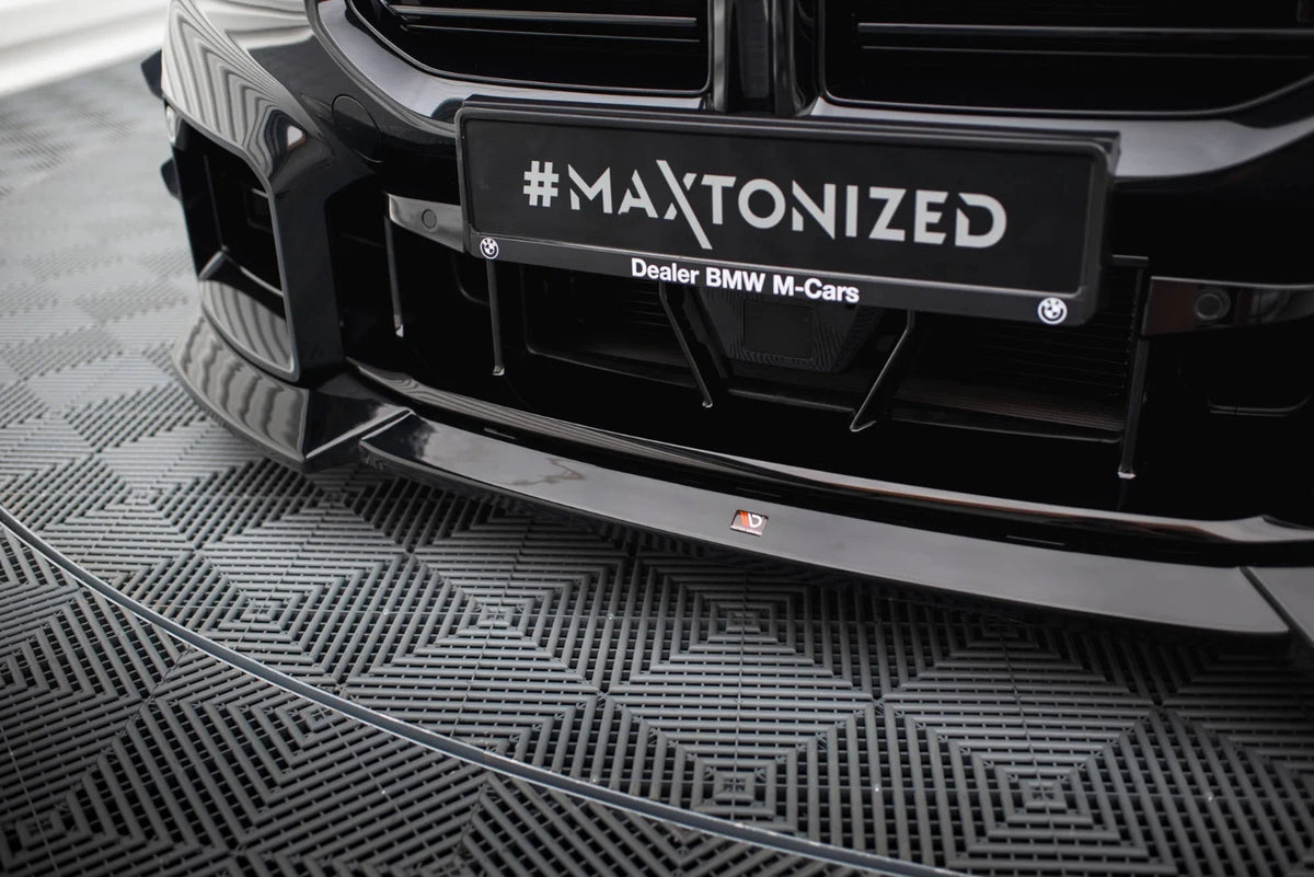 Maxton Design Frontsplitter V.2 – Schwarz glänzend passend für BMW M2 G87