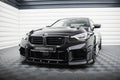 Maxton Design Frontsplitter V.3 – Schwarz glänzend passend für BMW M2 G87