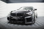 Maxton Design Frontsplitter V.3 – Schwarz glänzend passend für BMW M2 G87